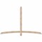 Ekena Millwork Bellingham Smooth Timber Gable Bracket, Douglas Fir, 84"W x 56"H x 1 1/2"D x 3 1/2"F, 16/12 Pitch GBW084X56X0204BEL00SDF - alternate 1